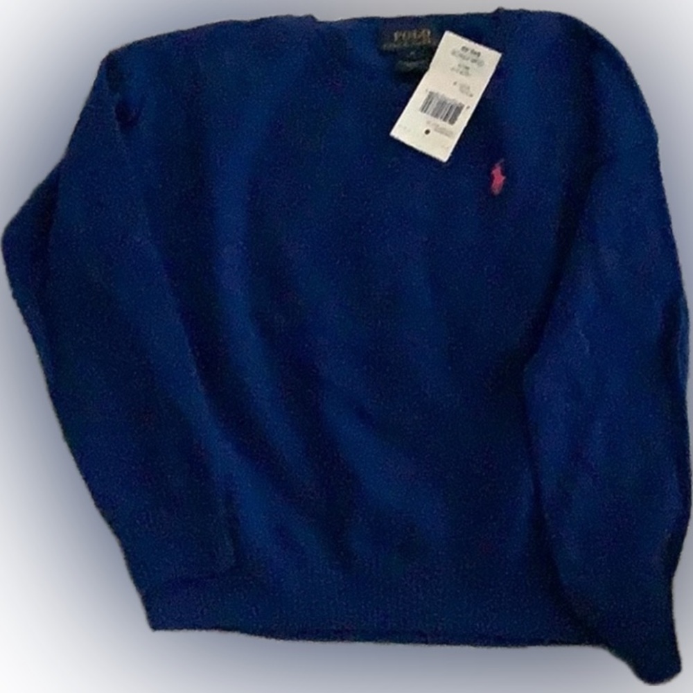 NWT Polo Ralph Lauren Kid’s Sweater